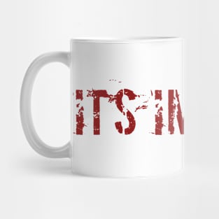 It's Implied - Red Mug